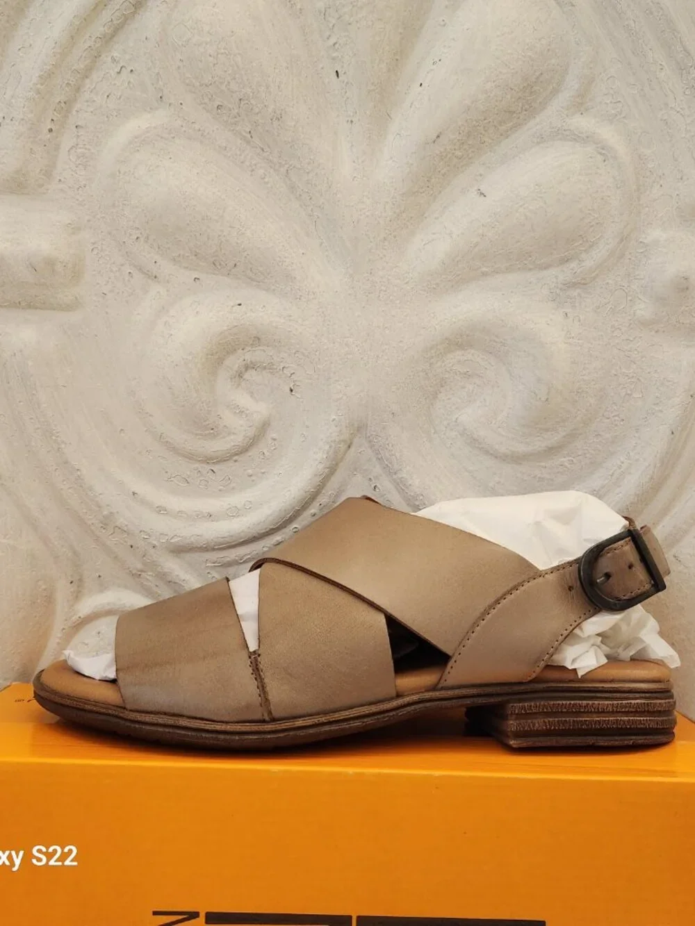 Miz Mooz Leather Beige 